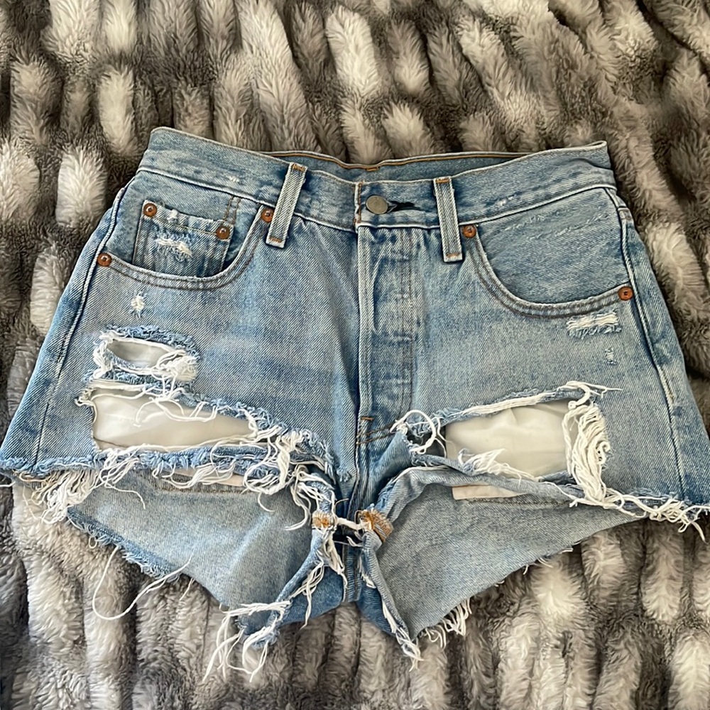 Levi’s 501 shorts